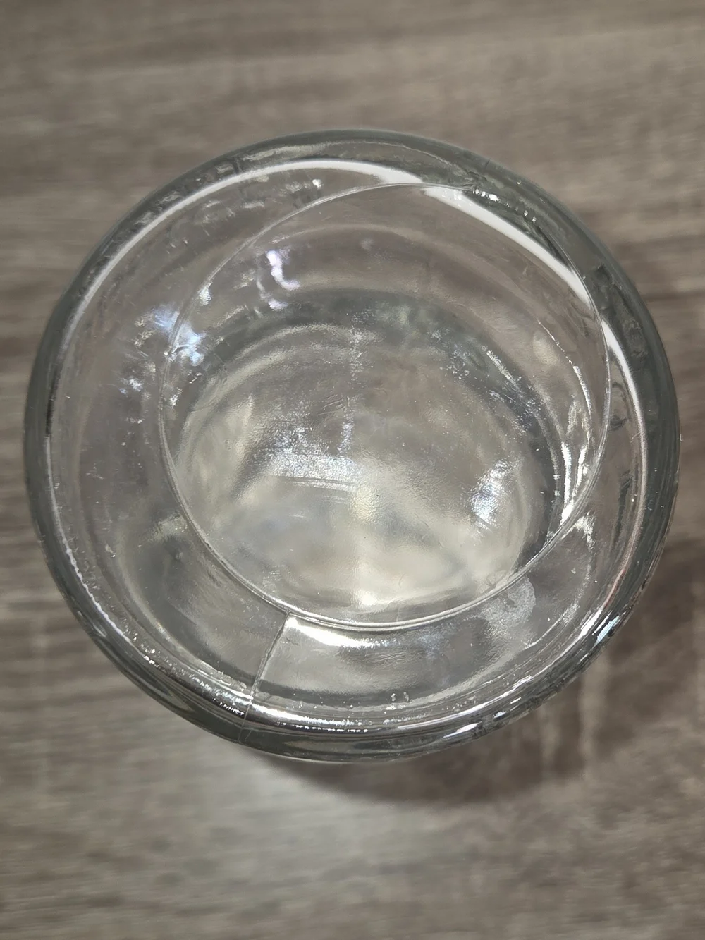 Vintage Red Lobster Lighthouse Clear Souvenir Drinking Glass 7.5